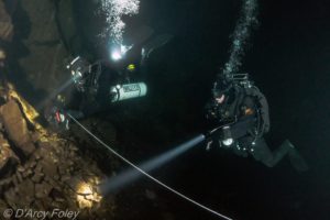 Coed y Glyn mine, Wales