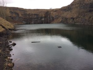 Roscobie limestone mine